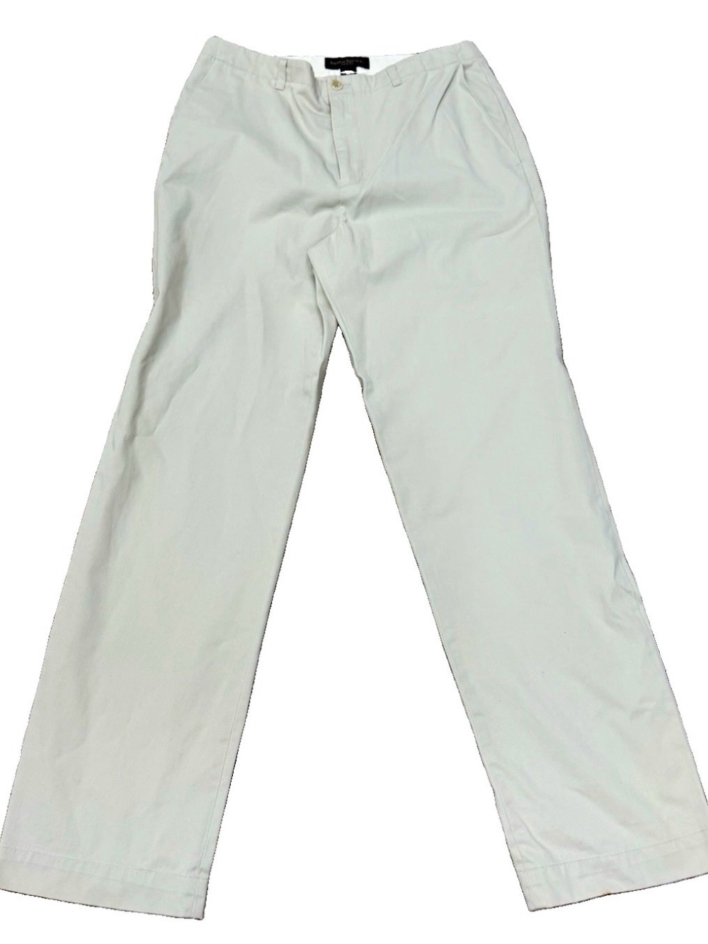 Women's Light Cream Casual Chinos